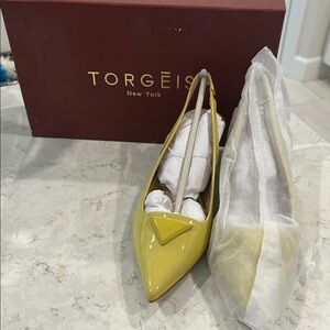 Yellow Women's Shoes